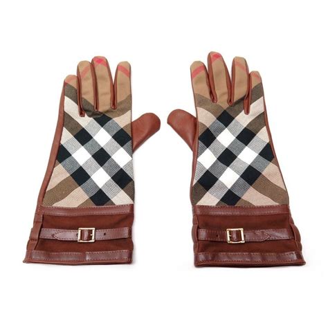 gants burberry femme|Gants zippés en cuir (Noir) .